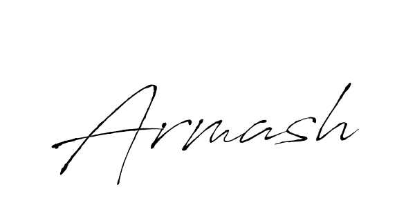 How to make Armash signature? Antro_Vectra is a professional autograph style. Create handwritten signature for Armash name. Armash signature style 6 images and pictures png