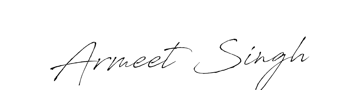 Use a signature maker to create a handwritten signature online. With this signature software, you can design (Antro_Vectra) your own signature for name Armeet Singh. Armeet Singh signature style 6 images and pictures png