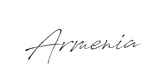 Make a beautiful signature design for name Armenia. Use this online signature maker to create a handwritten signature for free. Armenia signature style 6 images and pictures png