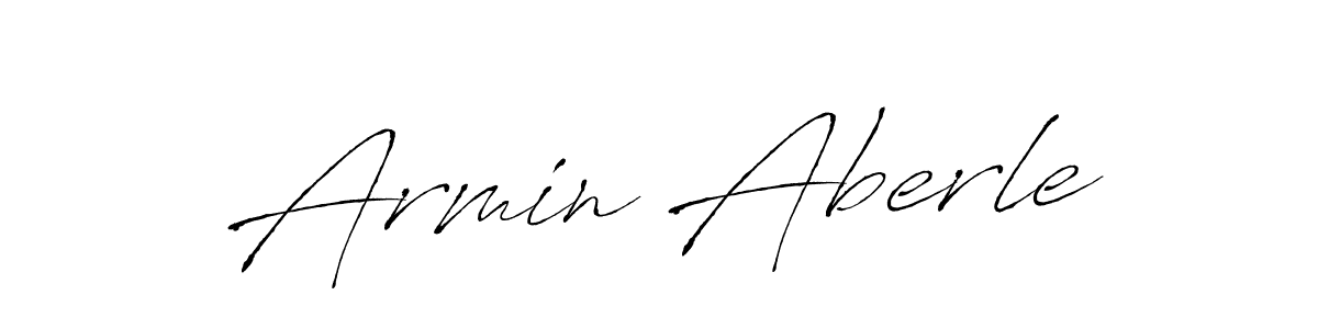 How to make Armin Aberle signature? Antro_Vectra is a professional autograph style. Create handwritten signature for Armin Aberle name. Armin Aberle signature style 6 images and pictures png