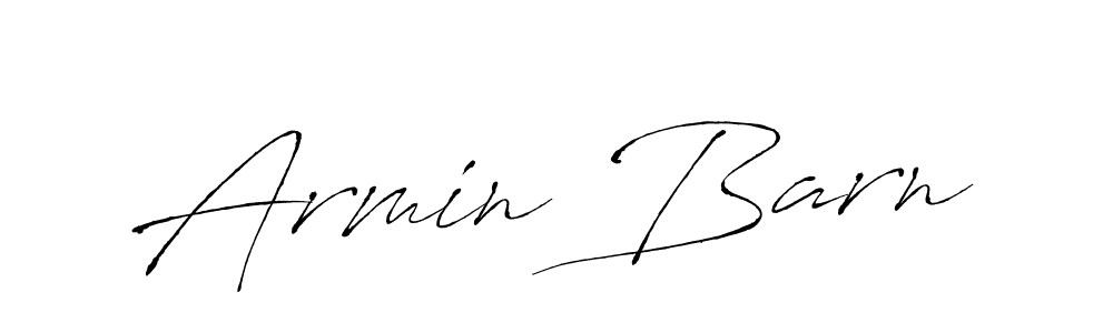 Create a beautiful signature design for name Armin Barn. With this signature (Antro_Vectra) fonts, you can make a handwritten signature for free. Armin Barn signature style 6 images and pictures png