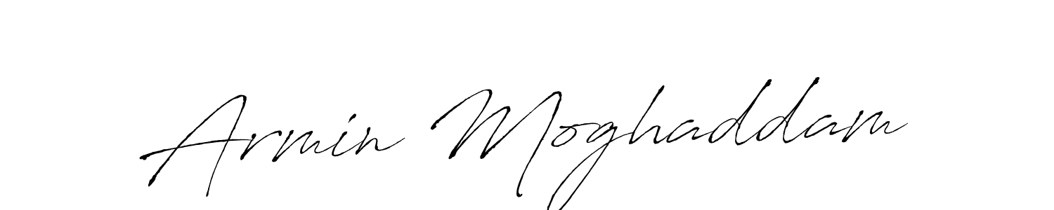 You should practise on your own different ways (Antro_Vectra) to write your name (Armin Moghaddam) in signature. don't let someone else do it for you. Armin Moghaddam signature style 6 images and pictures png