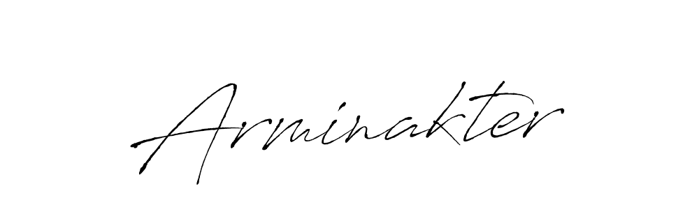 It looks lik you need a new signature style for name Arminakter. Design unique handwritten (Antro_Vectra) signature with our free signature maker in just a few clicks. Arminakter signature style 6 images and pictures png