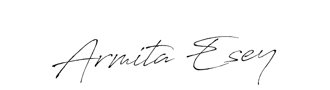 Also You can easily find your signature by using the search form. We will create Armita Esey name handwritten signature images for you free of cost using Antro_Vectra sign style. Armita Esey signature style 6 images and pictures png
