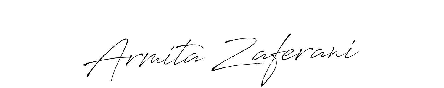 Also You can easily find your signature by using the search form. We will create Armita Zaferani name handwritten signature images for you free of cost using Antro_Vectra sign style. Armita Zaferani signature style 6 images and pictures png