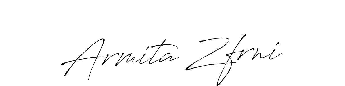 It looks lik you need a new signature style for name Armita Zfrni. Design unique handwritten (Antro_Vectra) signature with our free signature maker in just a few clicks. Armita Zfrni signature style 6 images and pictures png