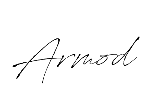 How to make Armod name signature. Use Antro_Vectra style for creating short signs online. This is the latest handwritten sign. Armod signature style 6 images and pictures png