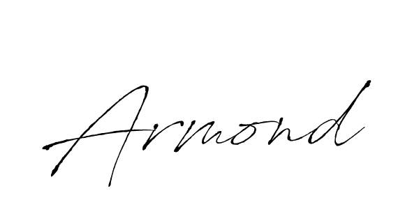 Also You can easily find your signature by using the search form. We will create Armond name handwritten signature images for you free of cost using Antro_Vectra sign style. Armond signature style 6 images and pictures png