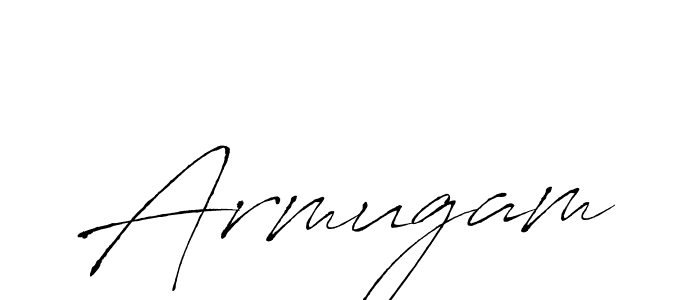 You should practise on your own different ways (Antro_Vectra) to write your name (Armugam) in signature. don't let someone else do it for you. Armugam signature style 6 images and pictures png