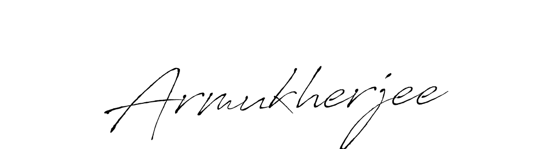 How to make Armukherjee signature? Antro_Vectra is a professional autograph style. Create handwritten signature for Armukherjee name. Armukherjee signature style 6 images and pictures png