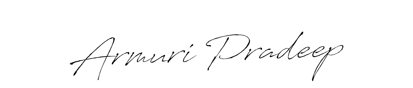 if you are searching for the best signature style for your name Armuri Pradeep. so please give up your signature search. here we have designed multiple signature styles  using Antro_Vectra. Armuri Pradeep signature style 6 images and pictures png