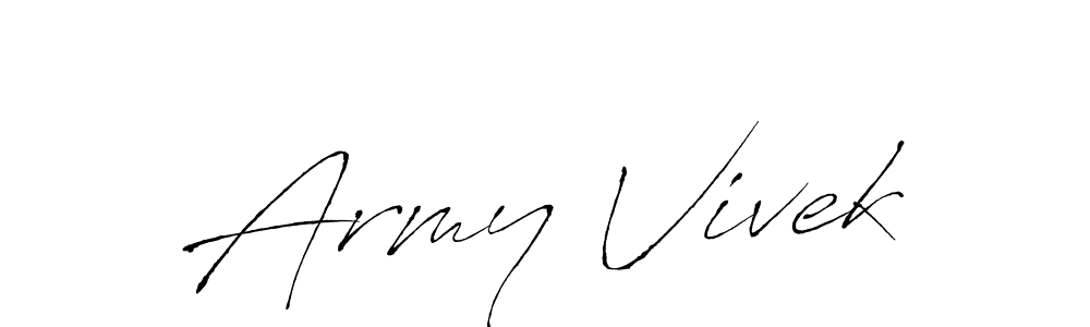 How to Draw Army Vivek signature style? Antro_Vectra is a latest design signature styles for name Army Vivek. Army Vivek signature style 6 images and pictures png