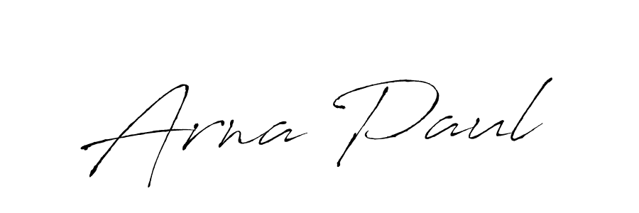 Similarly Antro_Vectra is the best handwritten signature design. Signature creator online .You can use it as an online autograph creator for name Arna Paul. Arna Paul signature style 6 images and pictures png