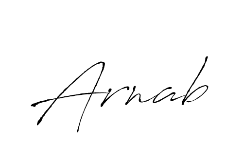 Make a beautiful signature design for name Arnab. With this signature (Antro_Vectra) style, you can create a handwritten signature for free. Arnab signature style 6 images and pictures png