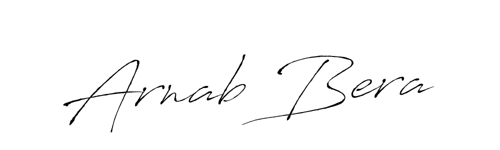 You should practise on your own different ways (Antro_Vectra) to write your name (Arnab Bera) in signature. don't let someone else do it for you. Arnab Bera signature style 6 images and pictures png