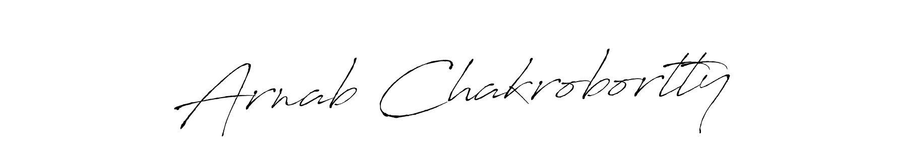 Design your own signature with our free online signature maker. With this signature software, you can create a handwritten (Antro_Vectra) signature for name Arnab Chakrobortty. Arnab Chakrobortty signature style 6 images and pictures png