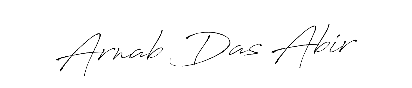It looks lik you need a new signature style for name Arnab Das Abir. Design unique handwritten (Antro_Vectra) signature with our free signature maker in just a few clicks. Arnab Das Abir signature style 6 images and pictures png
