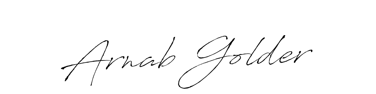 It looks lik you need a new signature style for name Arnab Golder. Design unique handwritten (Antro_Vectra) signature with our free signature maker in just a few clicks. Arnab Golder signature style 6 images and pictures png