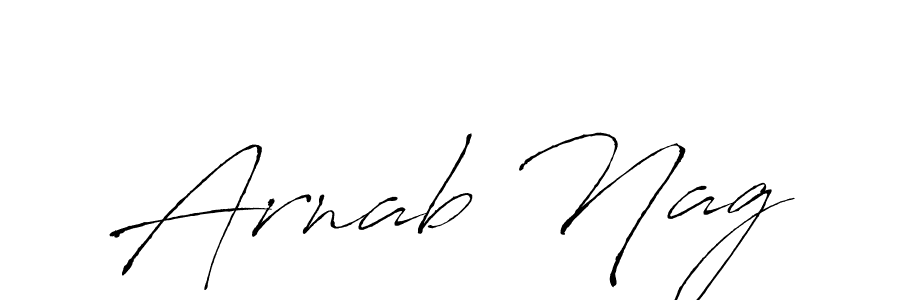 Create a beautiful signature design for name Arnab Nag. With this signature (Antro_Vectra) fonts, you can make a handwritten signature for free. Arnab Nag signature style 6 images and pictures png