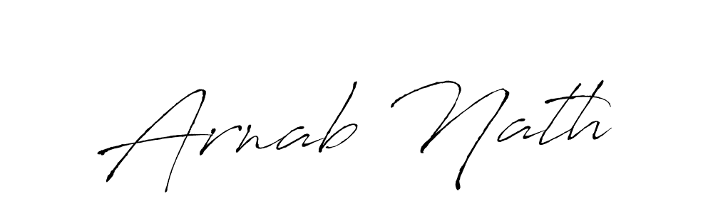 Also we have Arnab Nath name is the best signature style. Create professional handwritten signature collection using Antro_Vectra autograph style. Arnab Nath signature style 6 images and pictures png