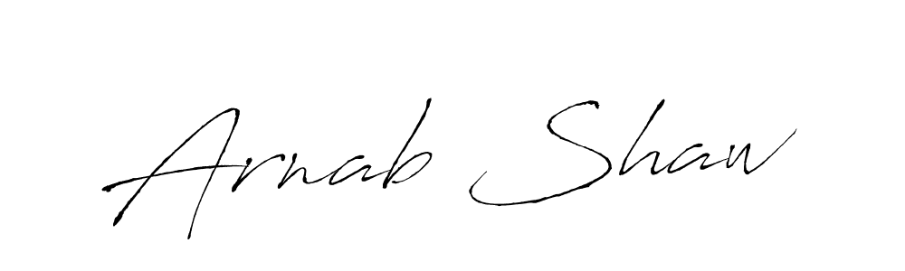 You should practise on your own different ways (Antro_Vectra) to write your name (Arnab Shaw) in signature. don't let someone else do it for you. Arnab Shaw signature style 6 images and pictures png