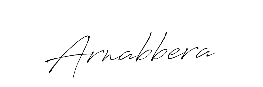 How to make Arnabbera name signature. Use Antro_Vectra style for creating short signs online. This is the latest handwritten sign. Arnabbera signature style 6 images and pictures png