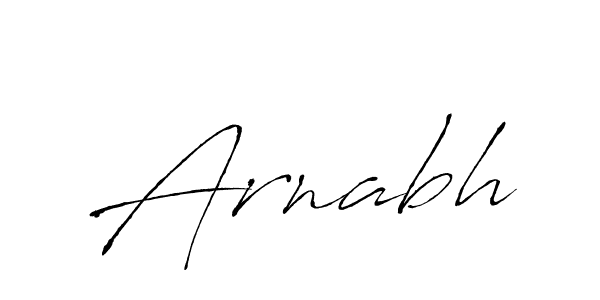 Use a signature maker to create a handwritten signature online. With this signature software, you can design (Antro_Vectra) your own signature for name Arnabh. Arnabh signature style 6 images and pictures png