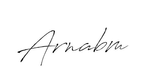 You should practise on your own different ways (Antro_Vectra) to write your name (Arnabm) in signature. don't let someone else do it for you. Arnabm signature style 6 images and pictures png