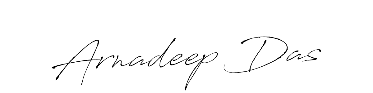 Create a beautiful signature design for name Arnadeep Das. With this signature (Antro_Vectra) fonts, you can make a handwritten signature for free. Arnadeep Das signature style 6 images and pictures png
