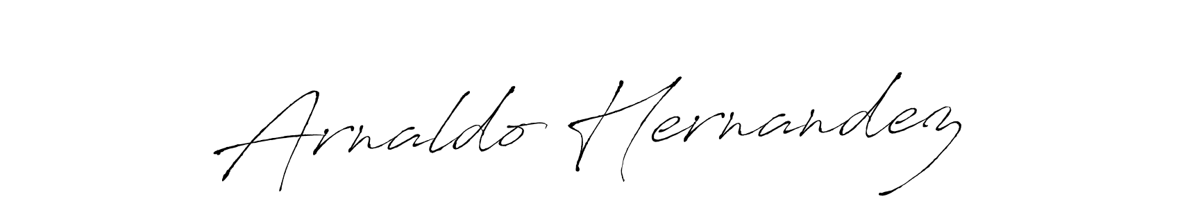 Make a beautiful signature design for name Arnaldo Hernandez. With this signature (Antro_Vectra) style, you can create a handwritten signature for free. Arnaldo Hernandez signature style 6 images and pictures png