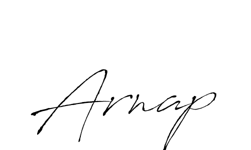 How to make Arnap signature? Antro_Vectra is a professional autograph style. Create handwritten signature for Arnap name. Arnap signature style 6 images and pictures png