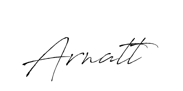 How to make Arnatt name signature. Use Antro_Vectra style for creating short signs online. This is the latest handwritten sign. Arnatt signature style 6 images and pictures png