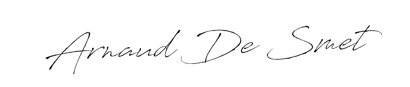 How to make Arnaud De Smet signature? Antro_Vectra is a professional autograph style. Create handwritten signature for Arnaud De Smet name. Arnaud De Smet signature style 6 images and pictures png