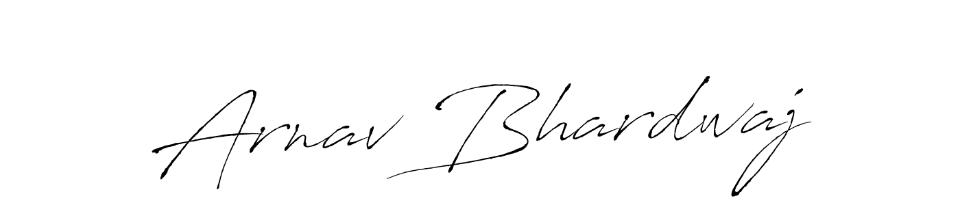 How to make Arnav Bhardwaj signature? Antro_Vectra is a professional autograph style. Create handwritten signature for Arnav Bhardwaj name. Arnav Bhardwaj signature style 6 images and pictures png