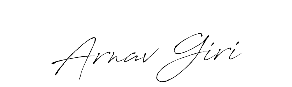 Similarly Antro_Vectra is the best handwritten signature design. Signature creator online .You can use it as an online autograph creator for name Arnav Giri. Arnav Giri signature style 6 images and pictures png