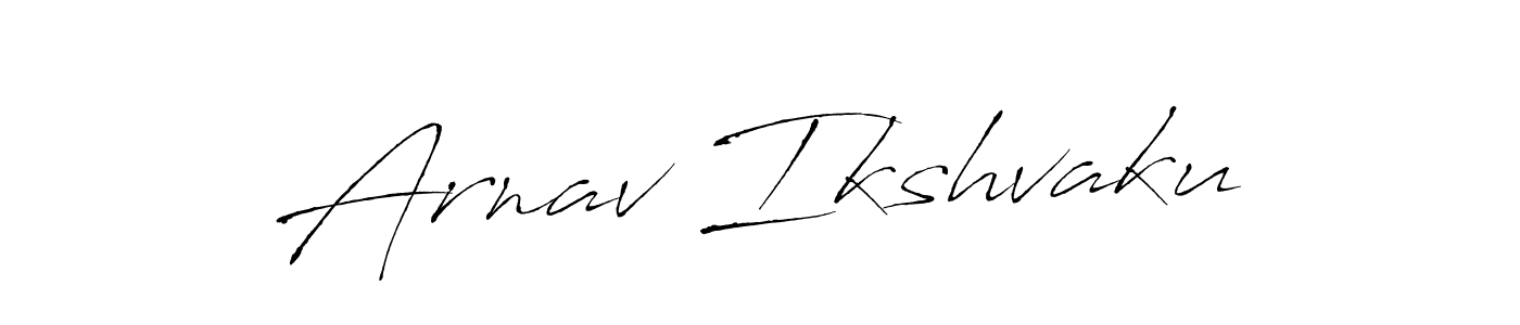 The best way (Antro_Vectra) to make a short signature is to pick only two or three words in your name. The name Arnav Ikshvaku include a total of six letters. For converting this name. Arnav Ikshvaku signature style 6 images and pictures png