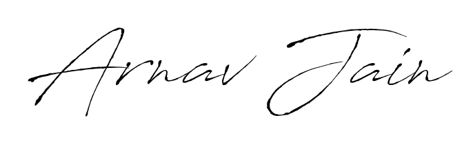 Best and Professional Signature Style for Arnav Jain. Antro_Vectra Best Signature Style Collection. Arnav Jain signature style 6 images and pictures png