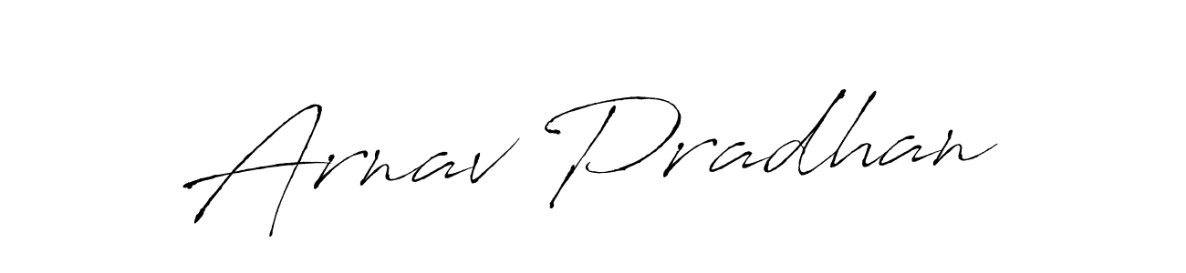 The best way (Antro_Vectra) to make a short signature is to pick only two or three words in your name. The name Arnav Pradhan include a total of six letters. For converting this name. Arnav Pradhan signature style 6 images and pictures png