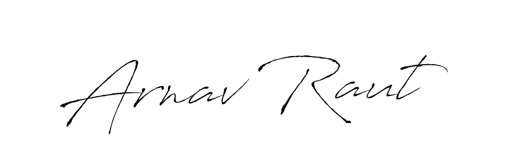 Also You can easily find your signature by using the search form. We will create Arnav Raut name handwritten signature images for you free of cost using Antro_Vectra sign style. Arnav Raut signature style 6 images and pictures png