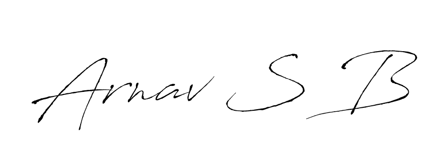You should practise on your own different ways (Antro_Vectra) to write your name (Arnav S B) in signature. don't let someone else do it for you. Arnav S B signature style 6 images and pictures png