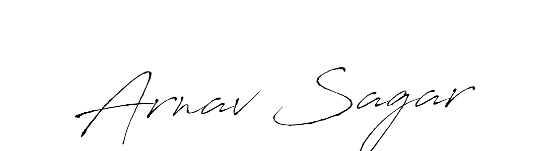 How to Draw Arnav Sagar signature style? Antro_Vectra is a latest design signature styles for name Arnav Sagar. Arnav Sagar signature style 6 images and pictures png