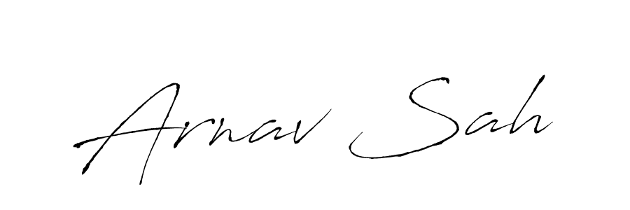 How to Draw Arnav Sah signature style? Antro_Vectra is a latest design signature styles for name Arnav Sah. Arnav Sah signature style 6 images and pictures png