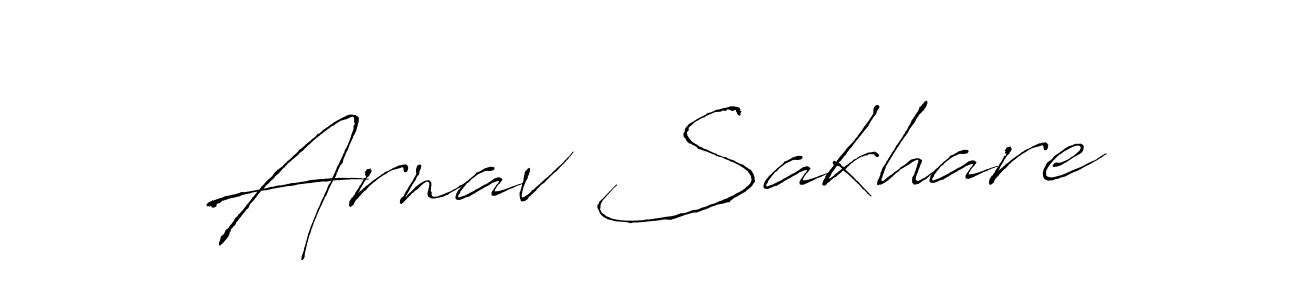 Also we have Arnav Sakhare name is the best signature style. Create professional handwritten signature collection using Antro_Vectra autograph style. Arnav Sakhare signature style 6 images and pictures png