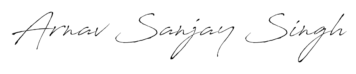 Make a beautiful signature design for name Arnav Sanjay Singh. Use this online signature maker to create a handwritten signature for free. Arnav Sanjay Singh signature style 6 images and pictures png