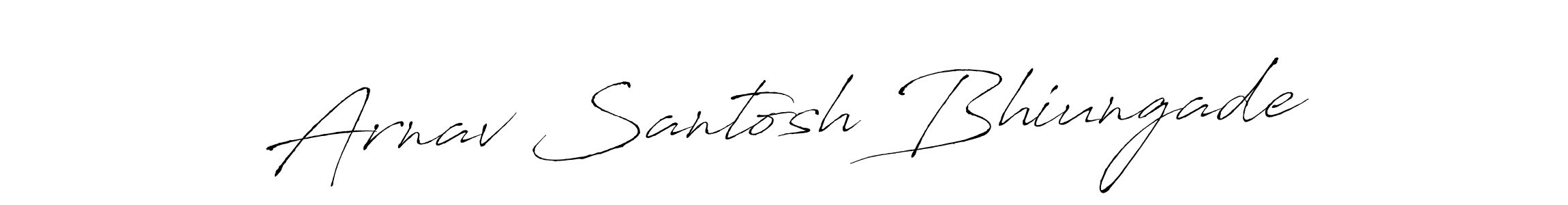 if you are searching for the best signature style for your name Arnav Santosh Bhiungade. so please give up your signature search. here we have designed multiple signature styles  using Antro_Vectra. Arnav Santosh Bhiungade signature style 6 images and pictures png