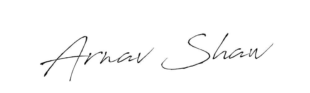 How to make Arnav Shaw signature? Antro_Vectra is a professional autograph style. Create handwritten signature for Arnav Shaw name. Arnav Shaw signature style 6 images and pictures png