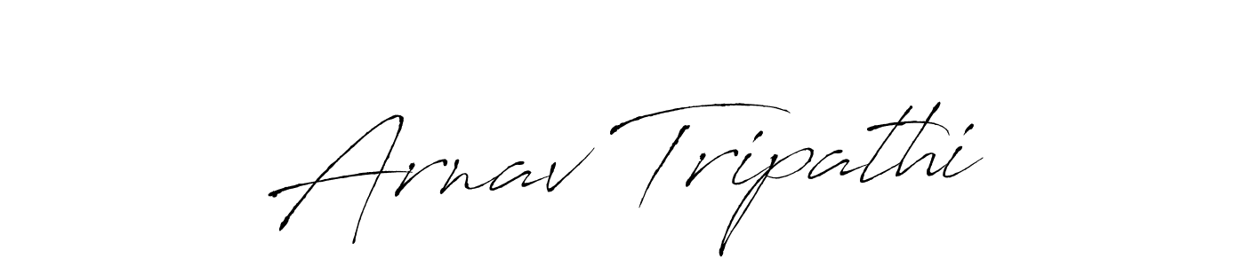 Antro_Vectra is a professional signature style that is perfect for those who want to add a touch of class to their signature. It is also a great choice for those who want to make their signature more unique. Get Arnav Tripathi name to fancy signature for free. Arnav Tripathi signature style 6 images and pictures png