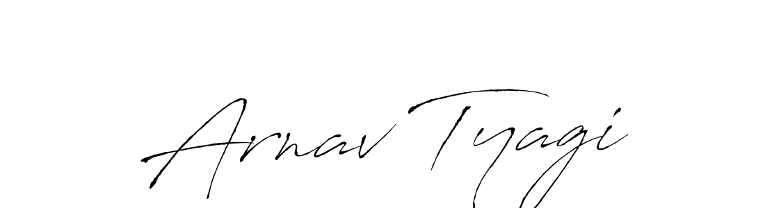 Use a signature maker to create a handwritten signature online. With this signature software, you can design (Antro_Vectra) your own signature for name Arnav Tyagi. Arnav Tyagi signature style 6 images and pictures png