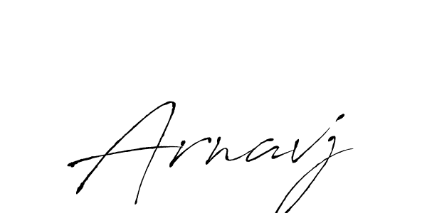 Create a beautiful signature design for name Arnavj. With this signature (Antro_Vectra) fonts, you can make a handwritten signature for free. Arnavj signature style 6 images and pictures png