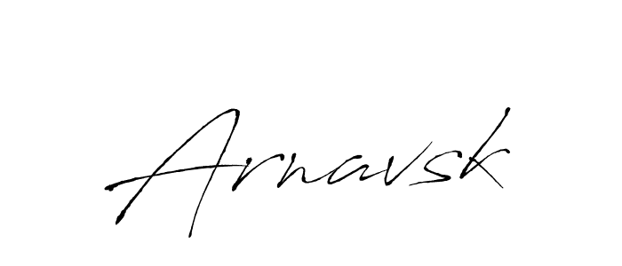 Arnavsk stylish signature style. Best Handwritten Sign (Antro_Vectra) for my name. Handwritten Signature Collection Ideas for my name Arnavsk. Arnavsk signature style 6 images and pictures png